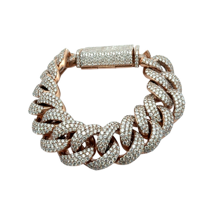 Cuban Bracelet 8.5"