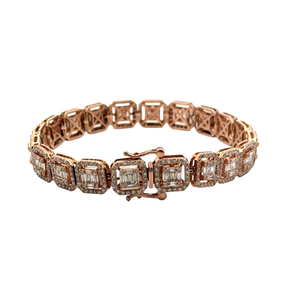 MENS DIAMOND BRACELETS