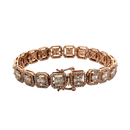 MENS DIAMOND BRACELETS