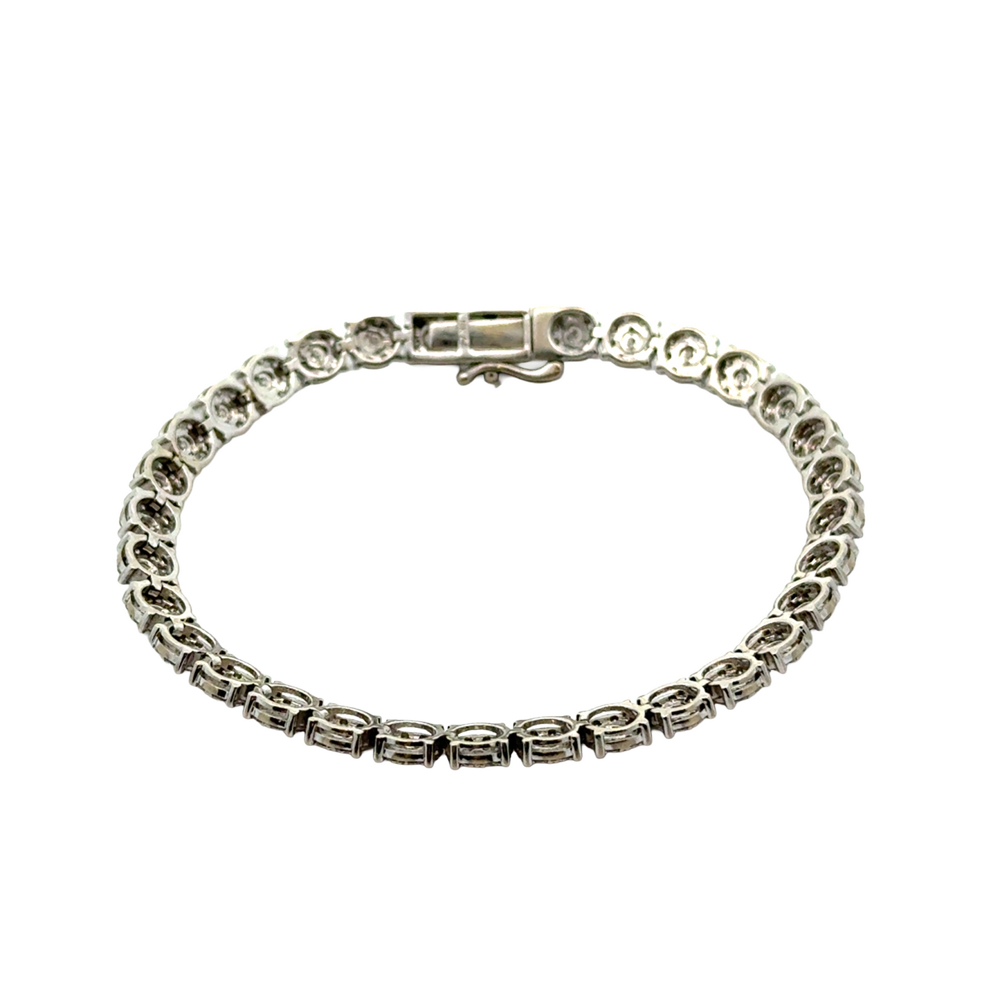 Diamond Bracelet 7"