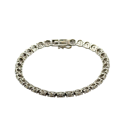 Diamond Bracelet 7"