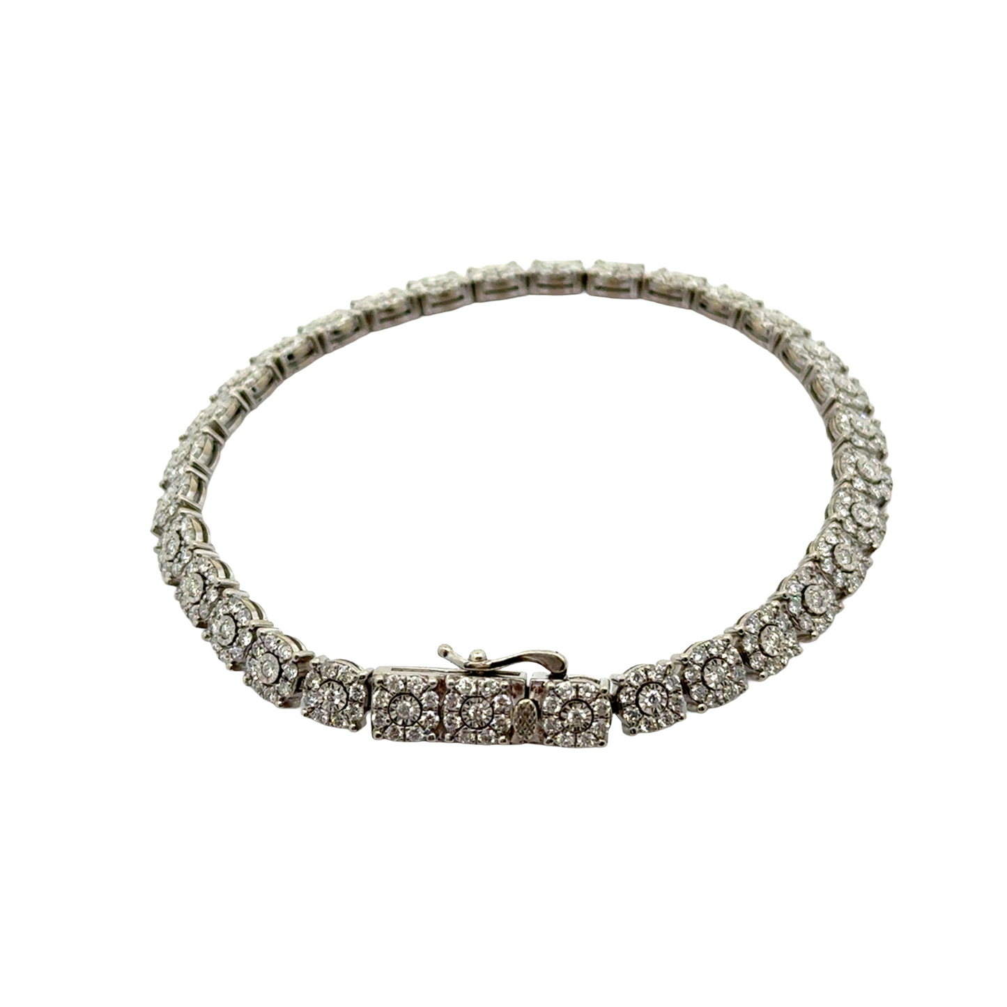 Diamond Bracelet 7"