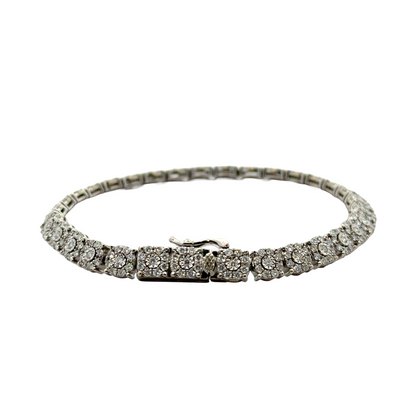 Diamond Bracelet 7"