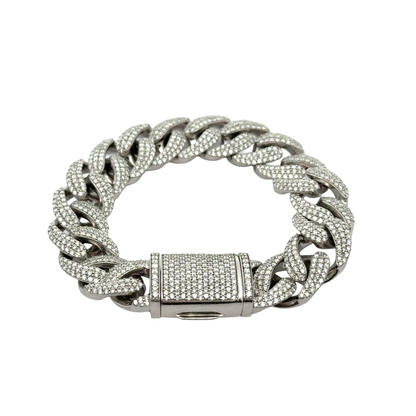 Cuban Bracelet 7.5"