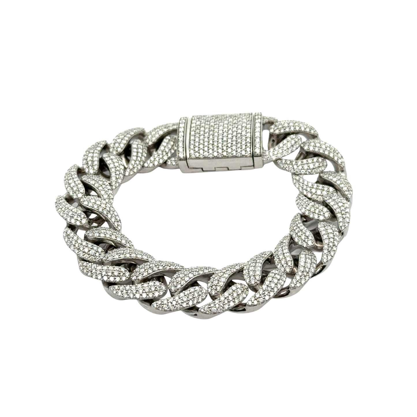 Cuban Bracelet 7.5"