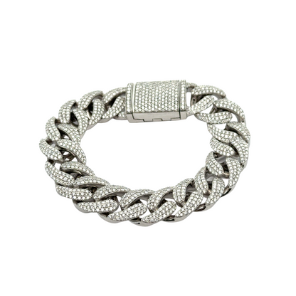Cuban Bracelet 7.5"