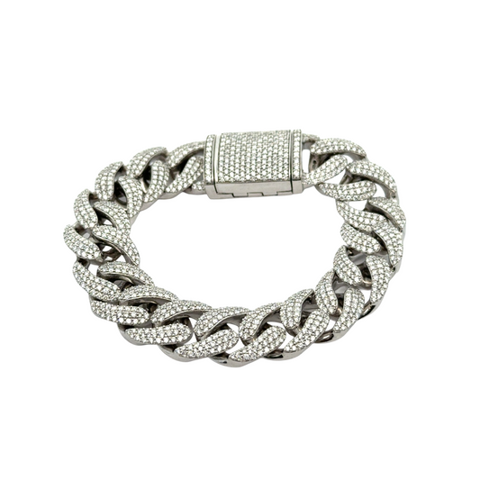 Cuban Bracelet 7.5"