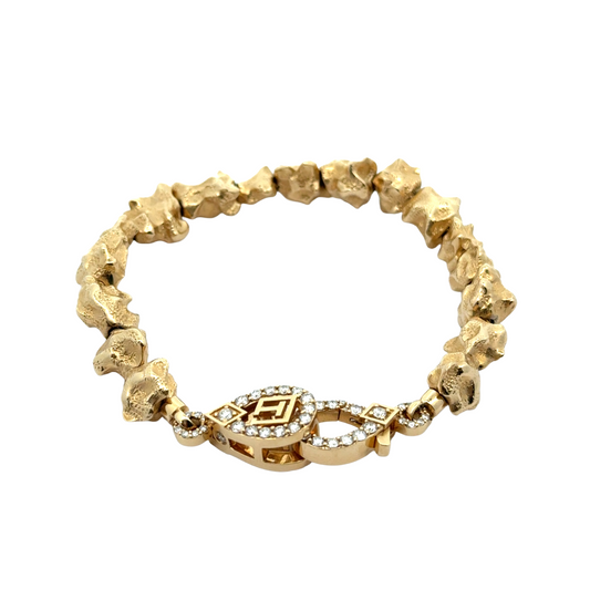Diamond Bracelet 8"
