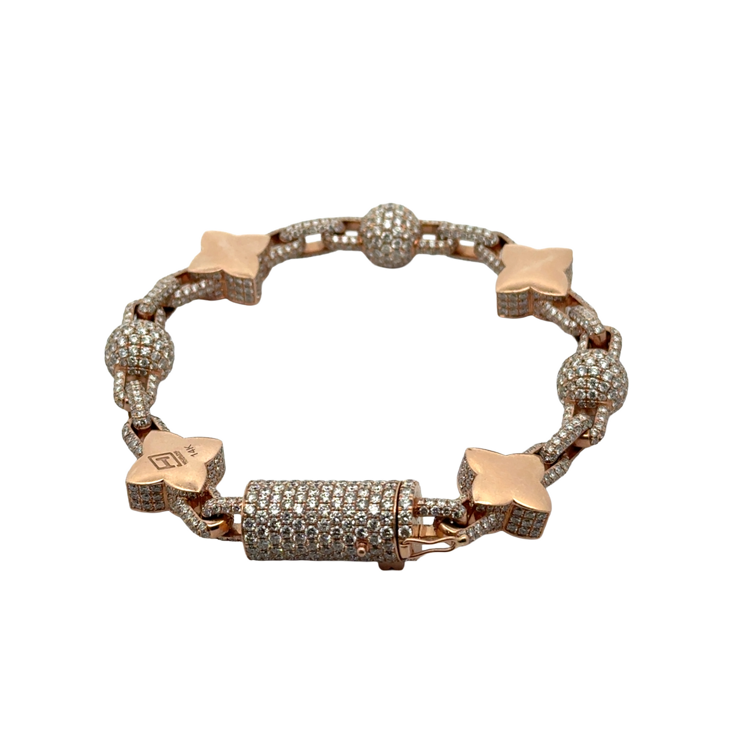 Diamond Bracelet 8"