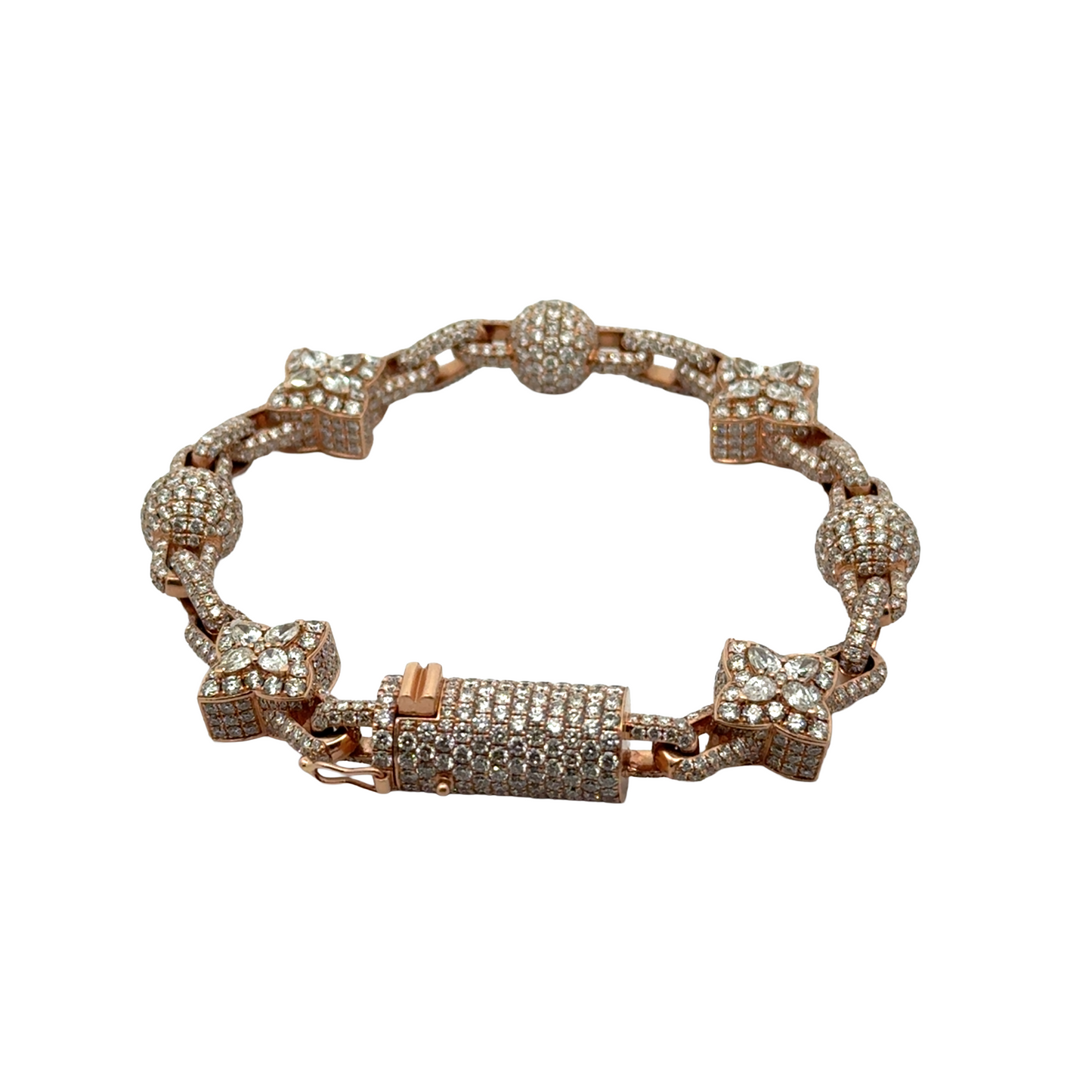 Diamond Bracelet 8"