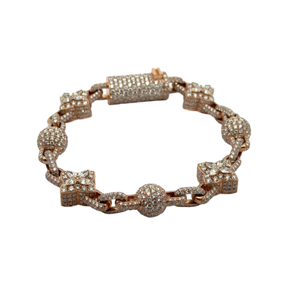Diamond Bracelet 8"