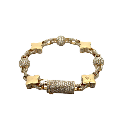 Diamond Bracelet 8"