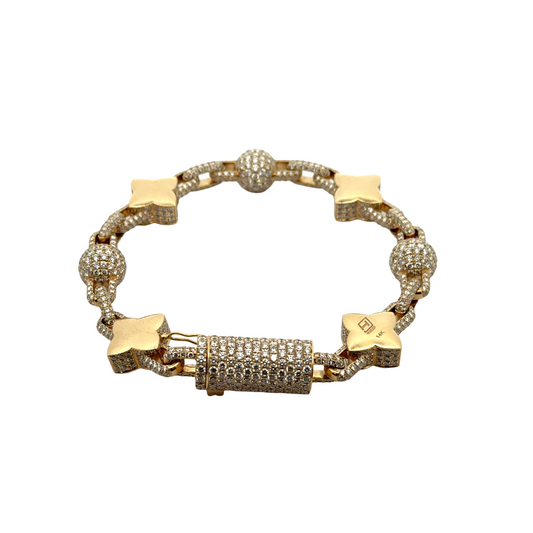Diamond Bracelet 8"