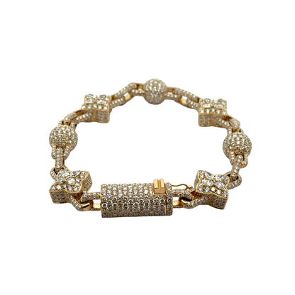 Diamond Bracelet 8"