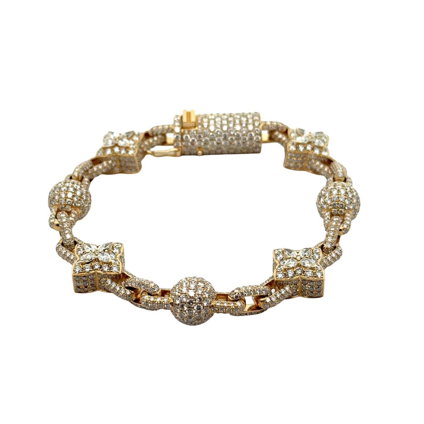 Diamond Bracelet 8"