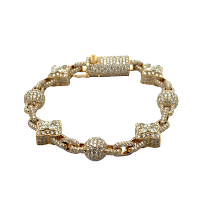 Diamond Bracelet 8"