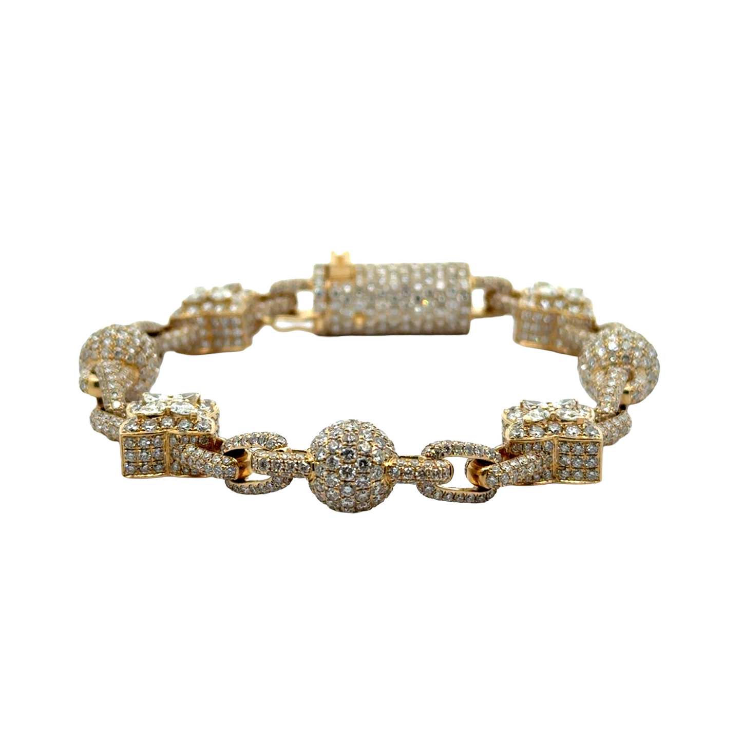 Diamond Bracelet 8"