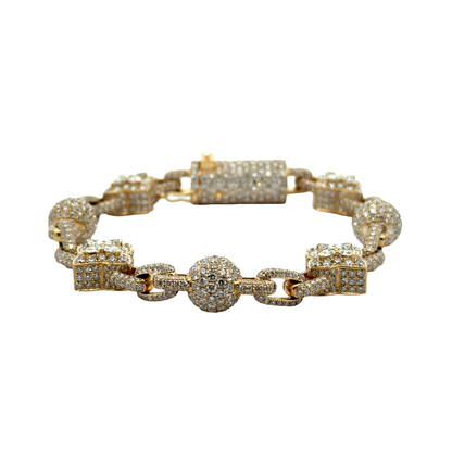 Diamond Bracelet 8"