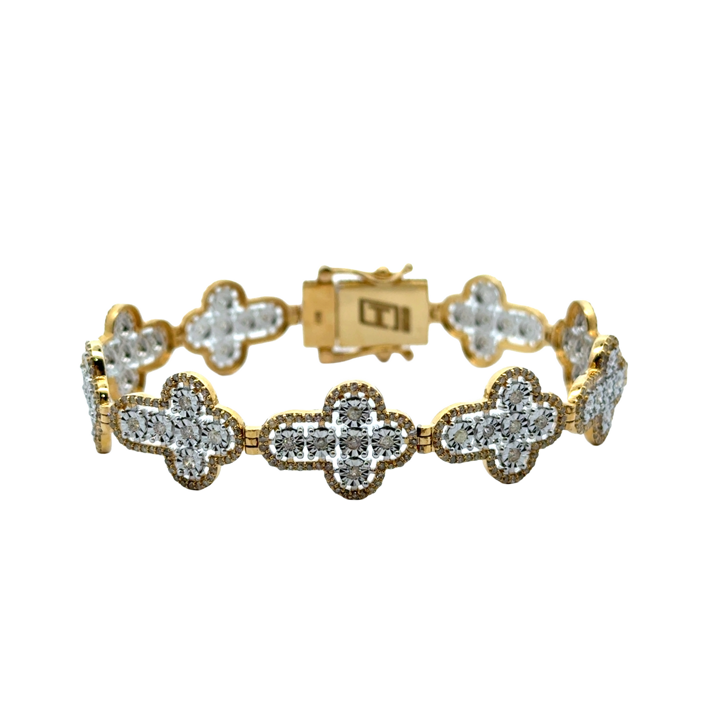 Diamond Bracelet 8"