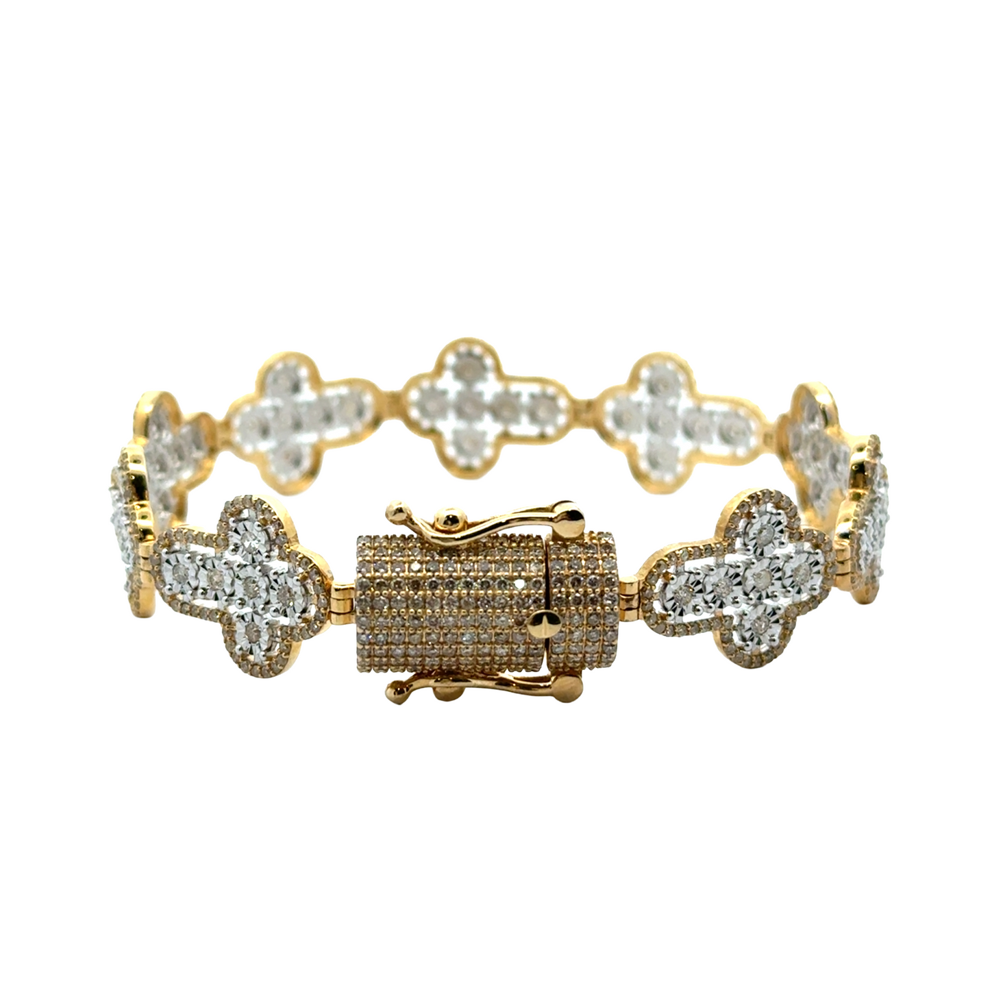 Diamond Bracelet 8"