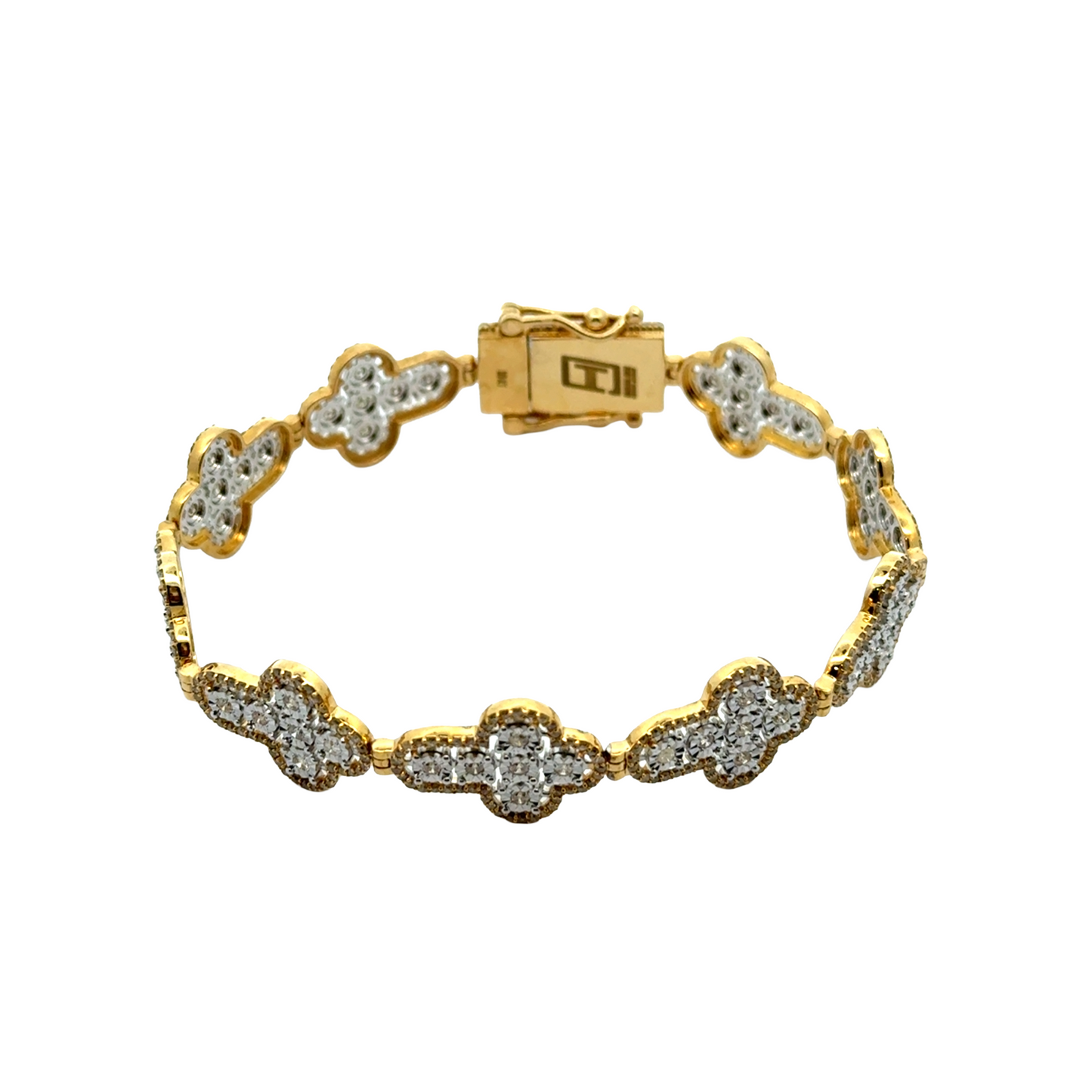 Diamond Bracelet 8"