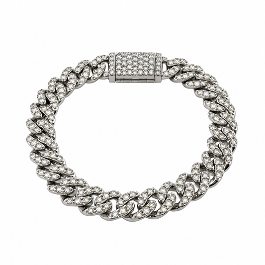 Cuban Bracelet 8"
