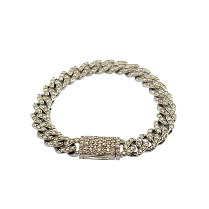 Cuban Bracelet 8"