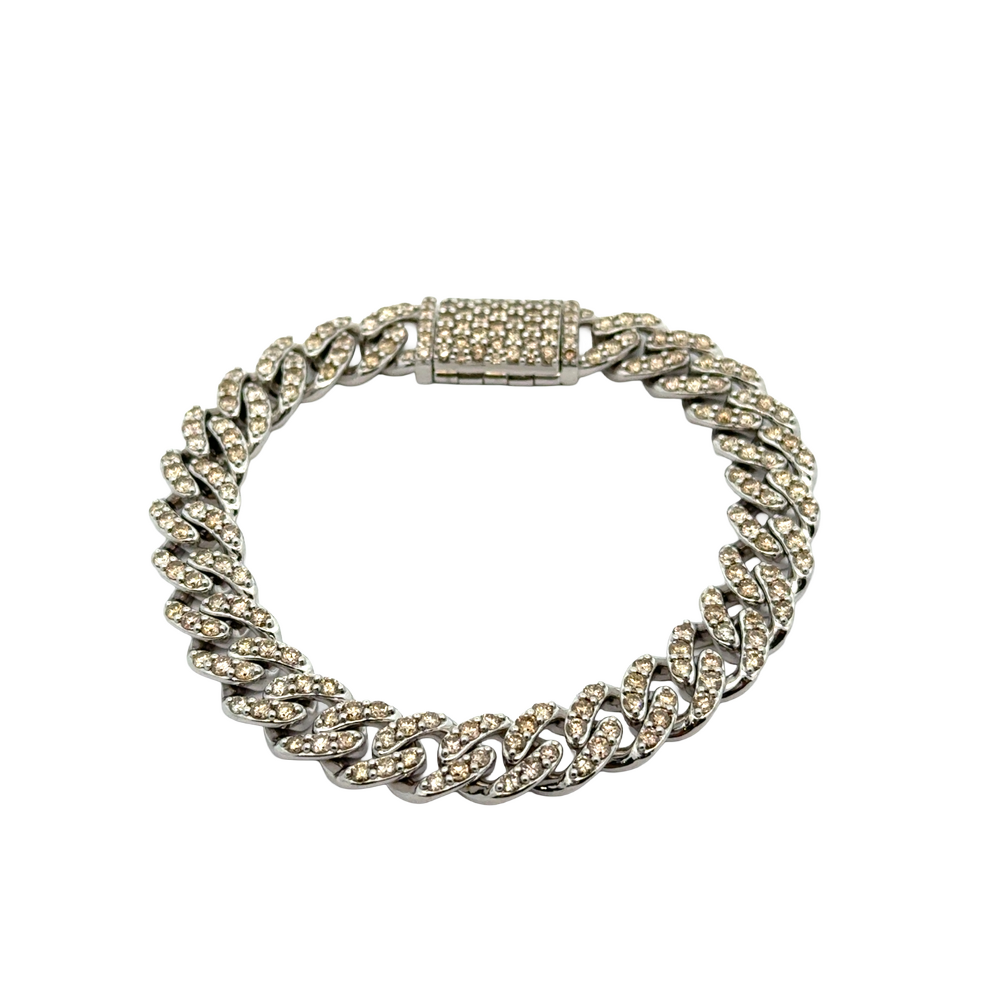 Cuban Bracelet 8"