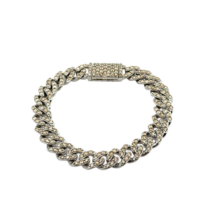 Cuban Bracelet 8"