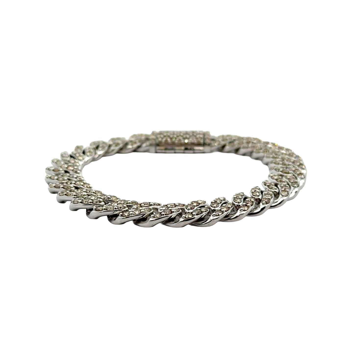 Cuban Bracelet 8"