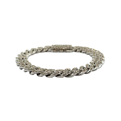 Cuban Bracelet 8"