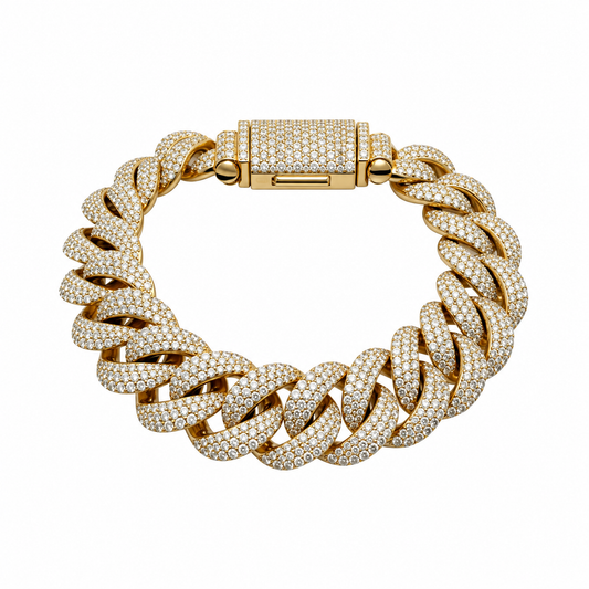 Cuban Bracelet 8"