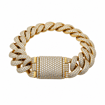 Cuban Bracelet 8"