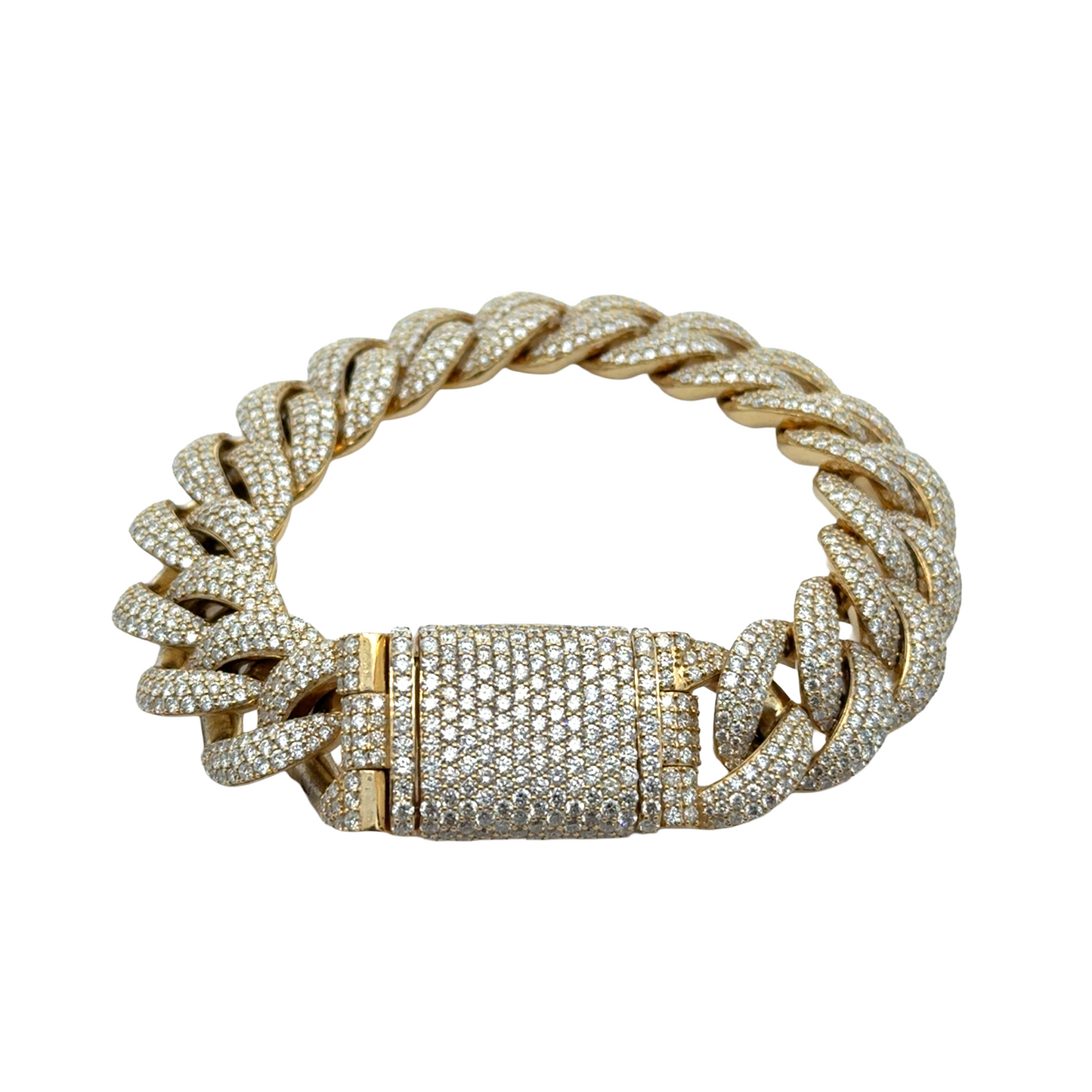 Cuban Bracelet 8"