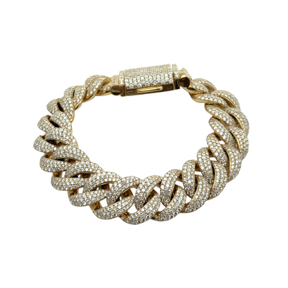 Cuban Bracelet 8"