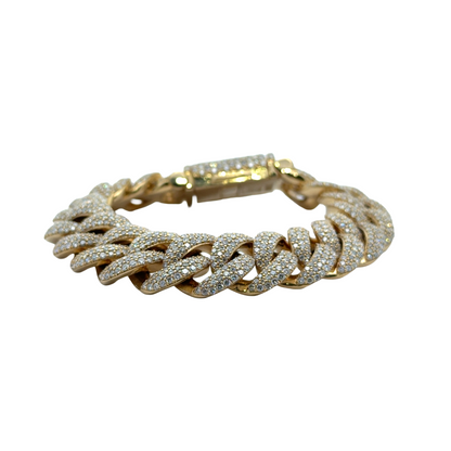 Cuban Bracelet 8"