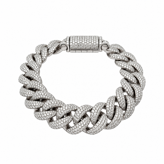 Cuban Bracelet 8"