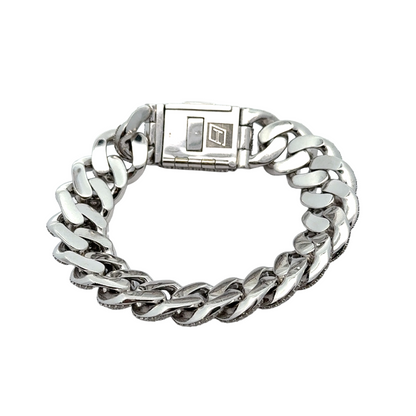 Cuban Bracelet 8"