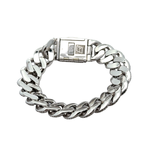 Cuban Bracelet 8"