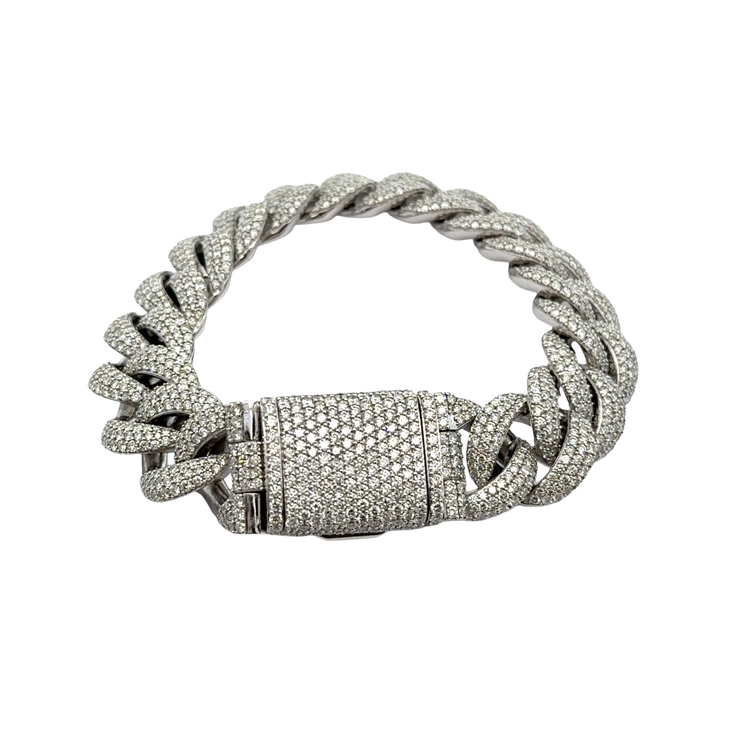 Cuban Bracelet 8"