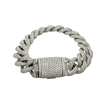 Cuban Bracelet 8"