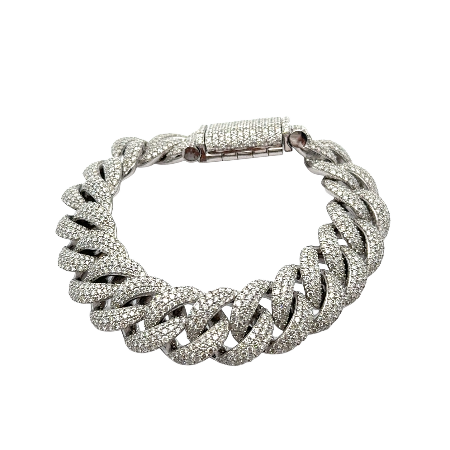 Cuban Bracelet 8"