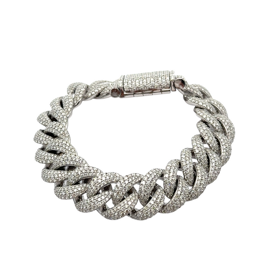 Cuban Bracelet 8"