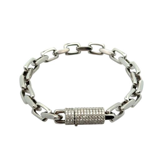Diamond Bracelet 8"