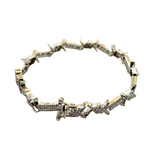 Diamond Bracelet 7"