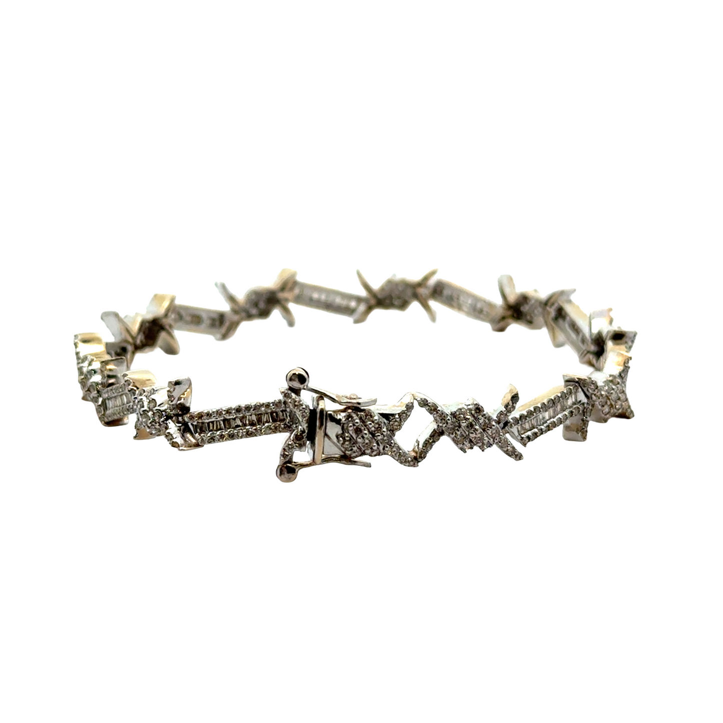 Diamond Bracelet 7"