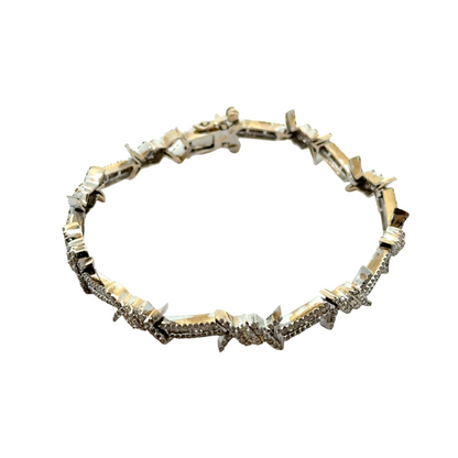 Diamond Bracelet 7"