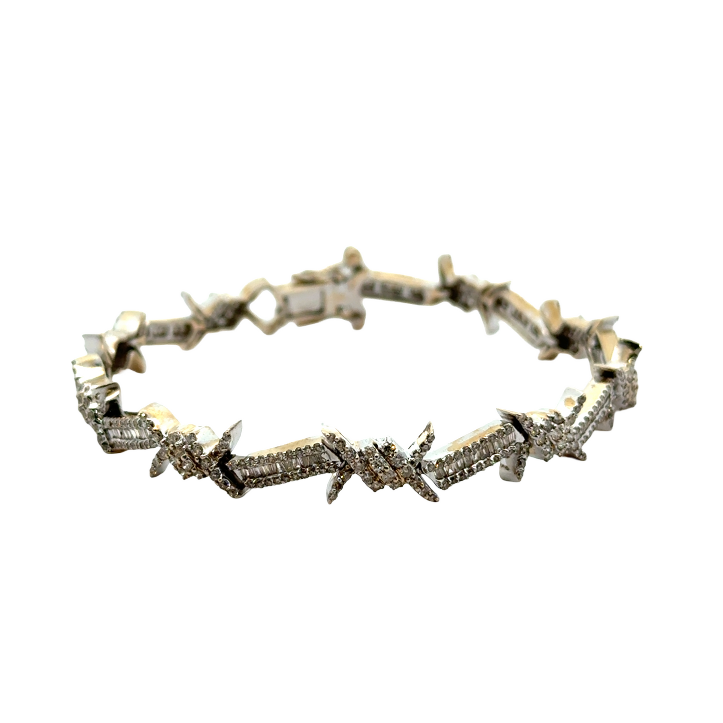 Diamond Bracelet 7"