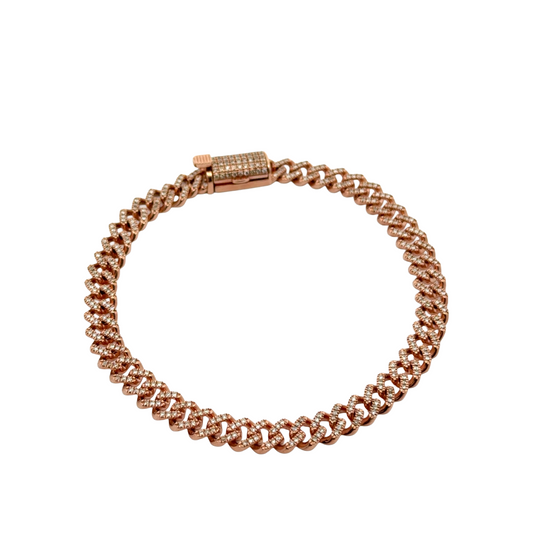 Cuban Bracelet 6.5"