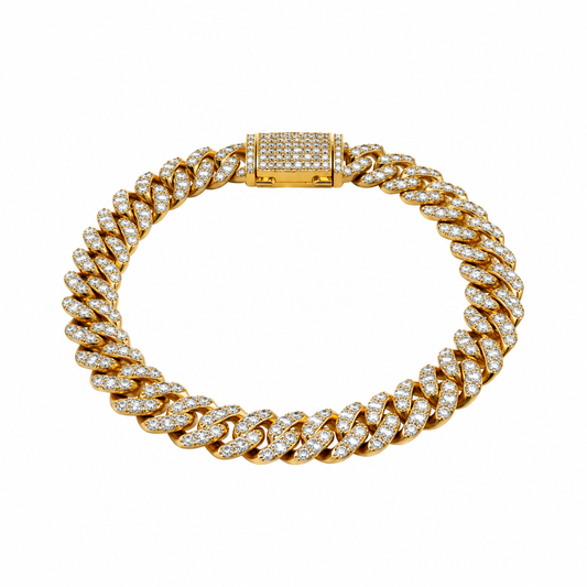 Cuban Bracelet 8.5"
